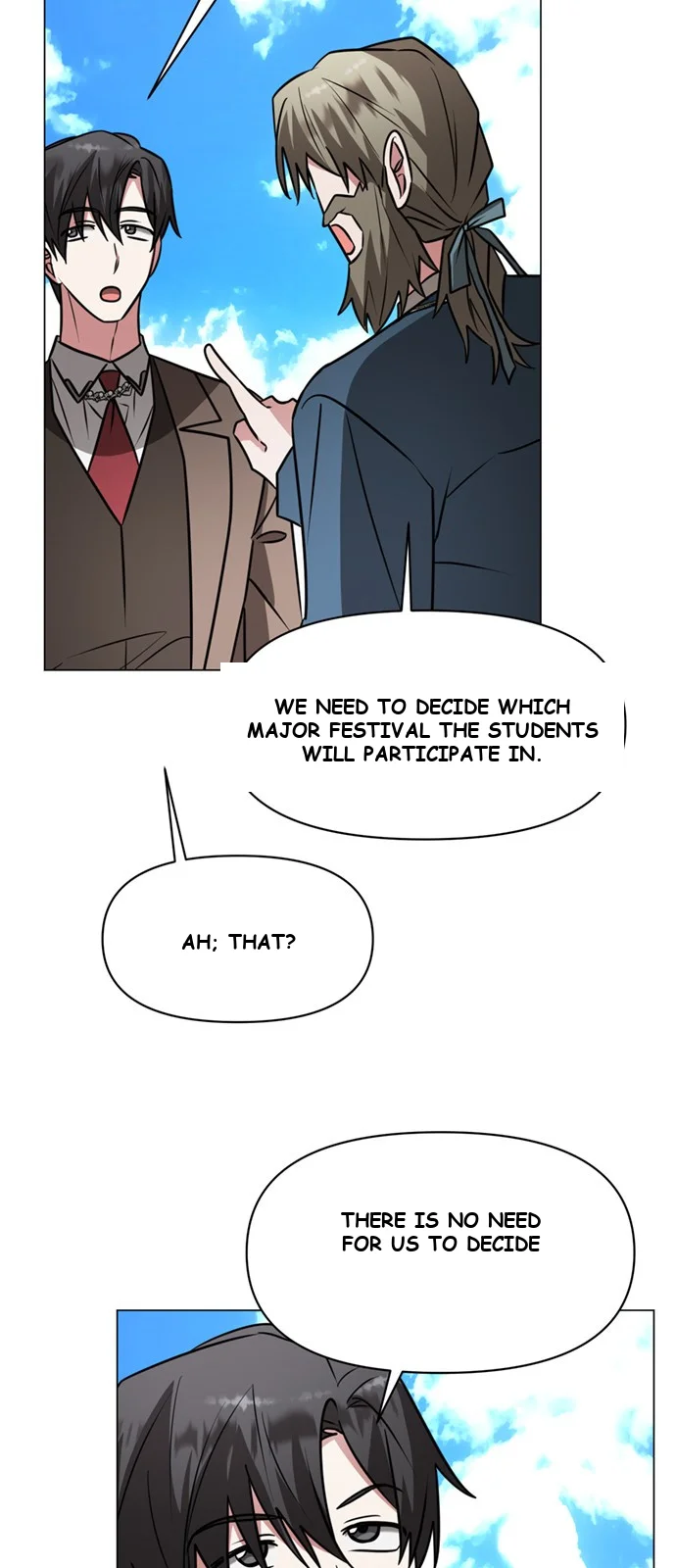 The Academy Is Ruined Chapter 72 - Page 39