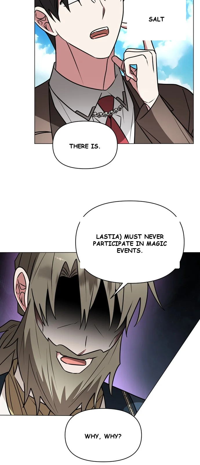 The Academy Is Ruined Chapter 72 - Page 40