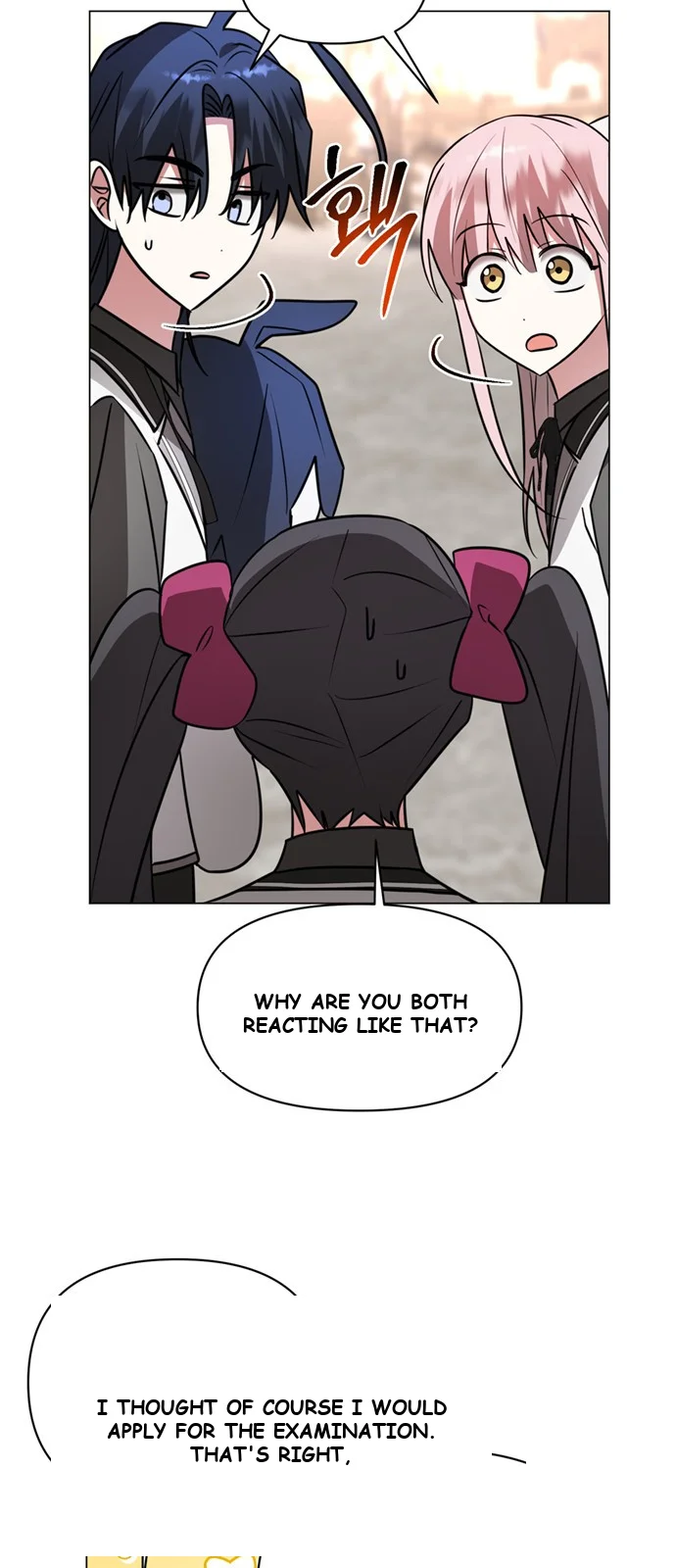 The Academy Is Ruined Chapter 72 - Page 54
