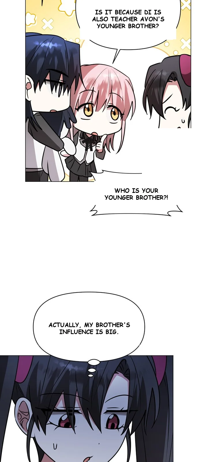 The Academy Is Ruined Chapter 72 - Page 55
