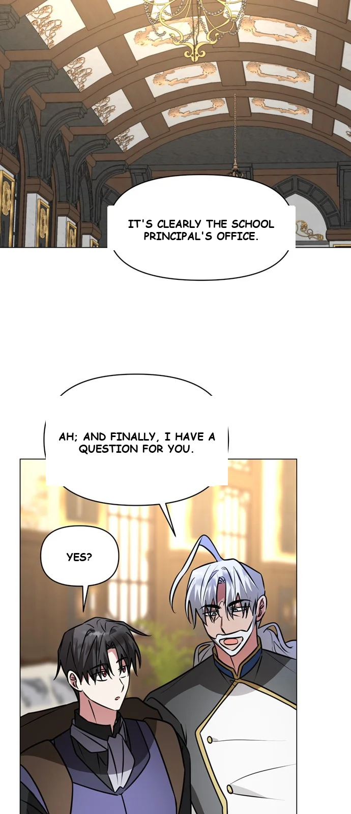 The Academy Is Ruined Chapter 73 - Page 10