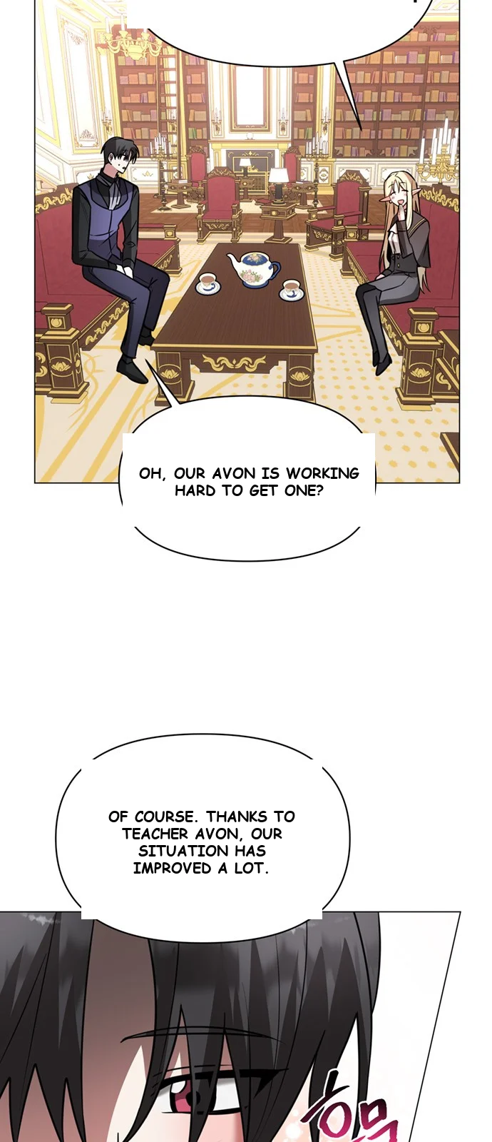 The Academy Is Ruined Chapter 73 - Page 20