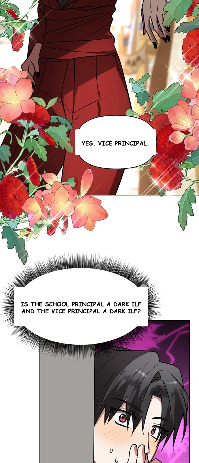 The Academy Is Ruined Chapter 73 - Page 33