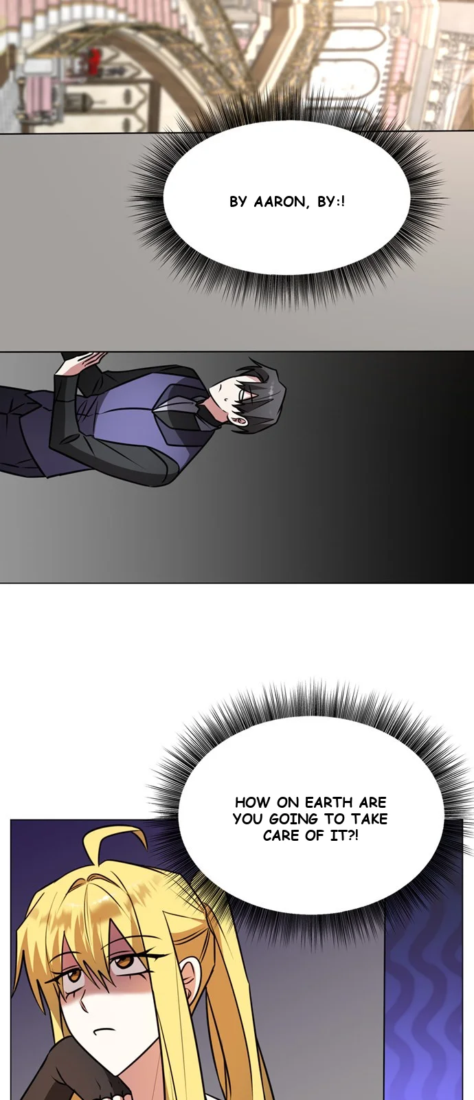The Academy Is Ruined Chapter 73 - Page 42