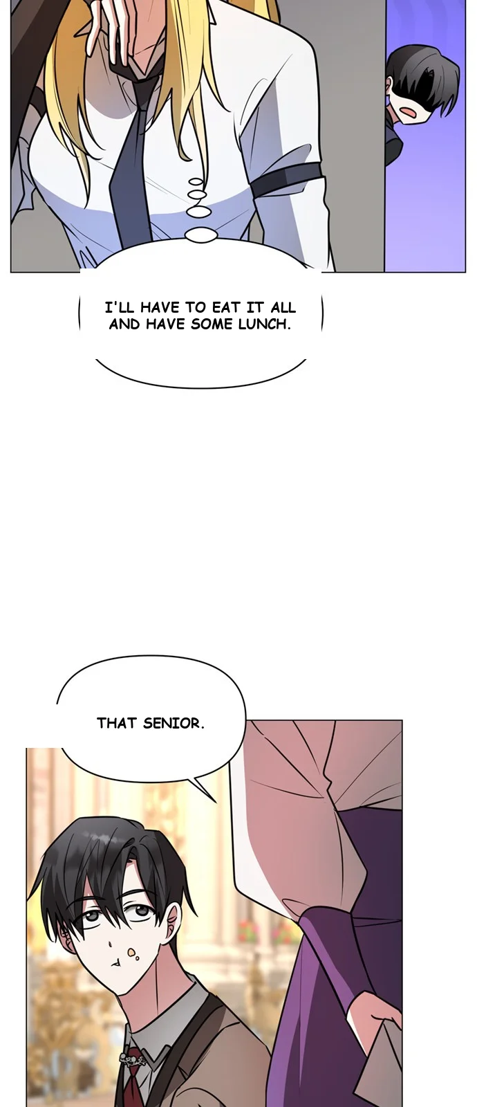 The Academy Is Ruined Chapter 73 - Page 43