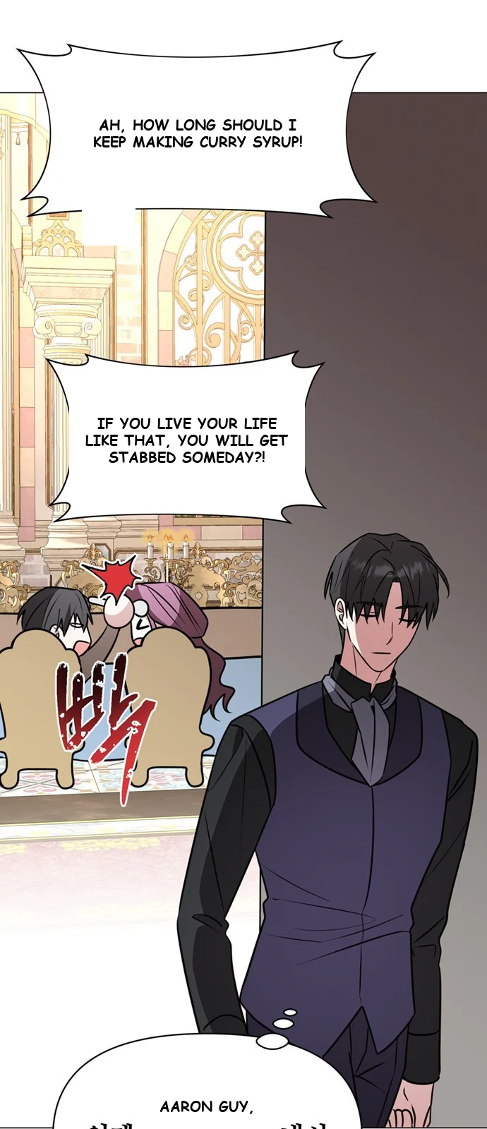 The Academy Is Ruined Chapter 73 - Page 46