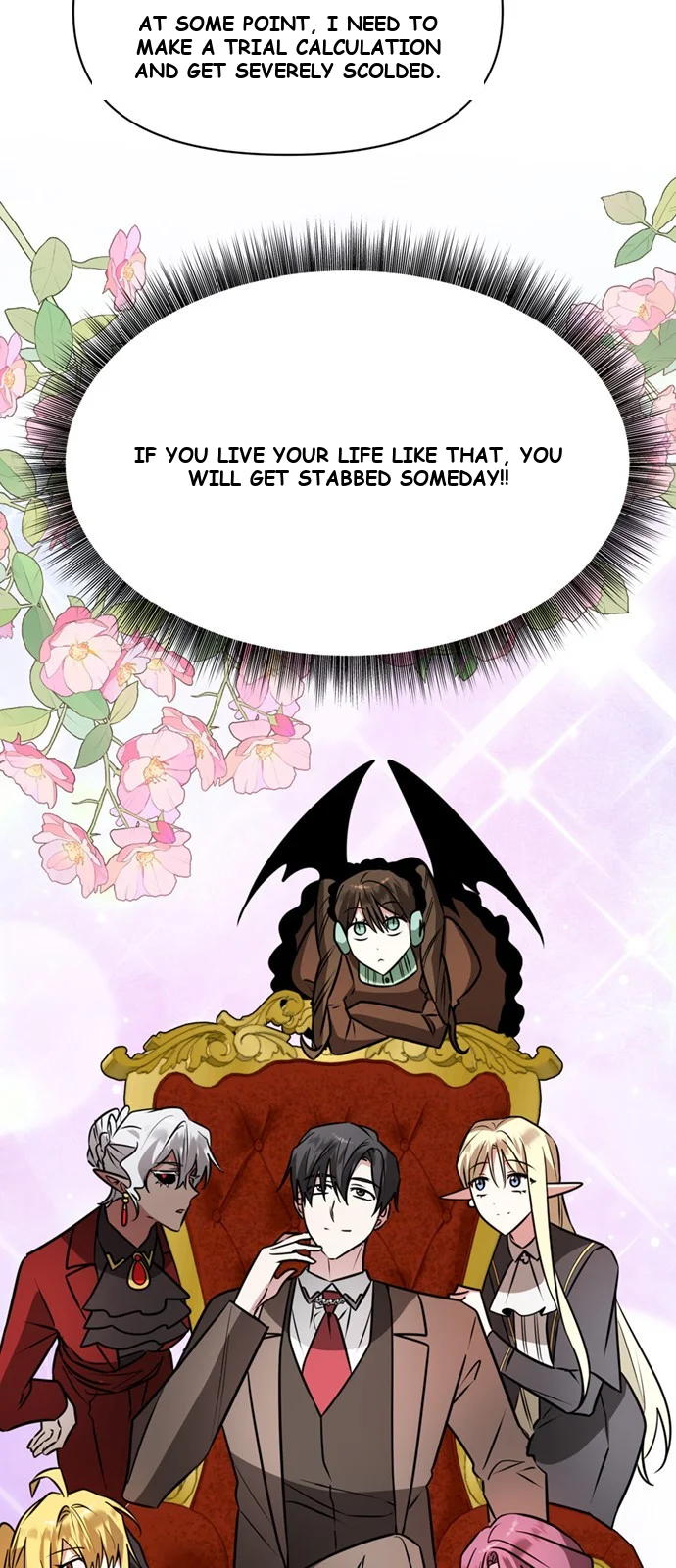 The Academy Is Ruined Chapter 73 - Page 47