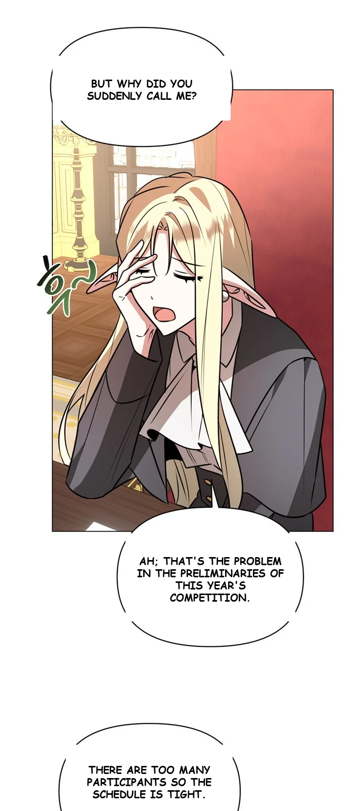 The Academy Is Ruined Chapter 73 - Page 52