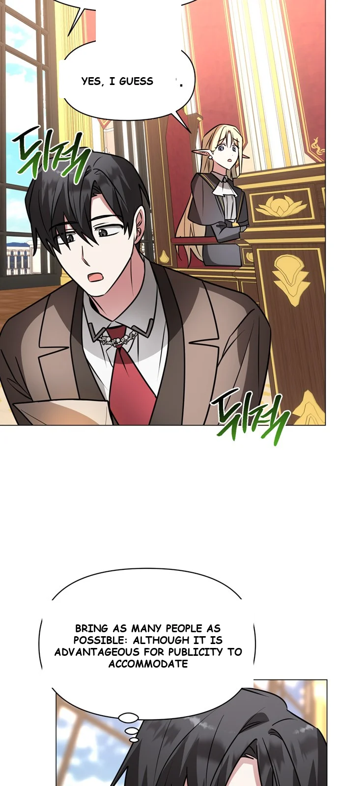 The Academy Is Ruined Chapter 73 - Page 54