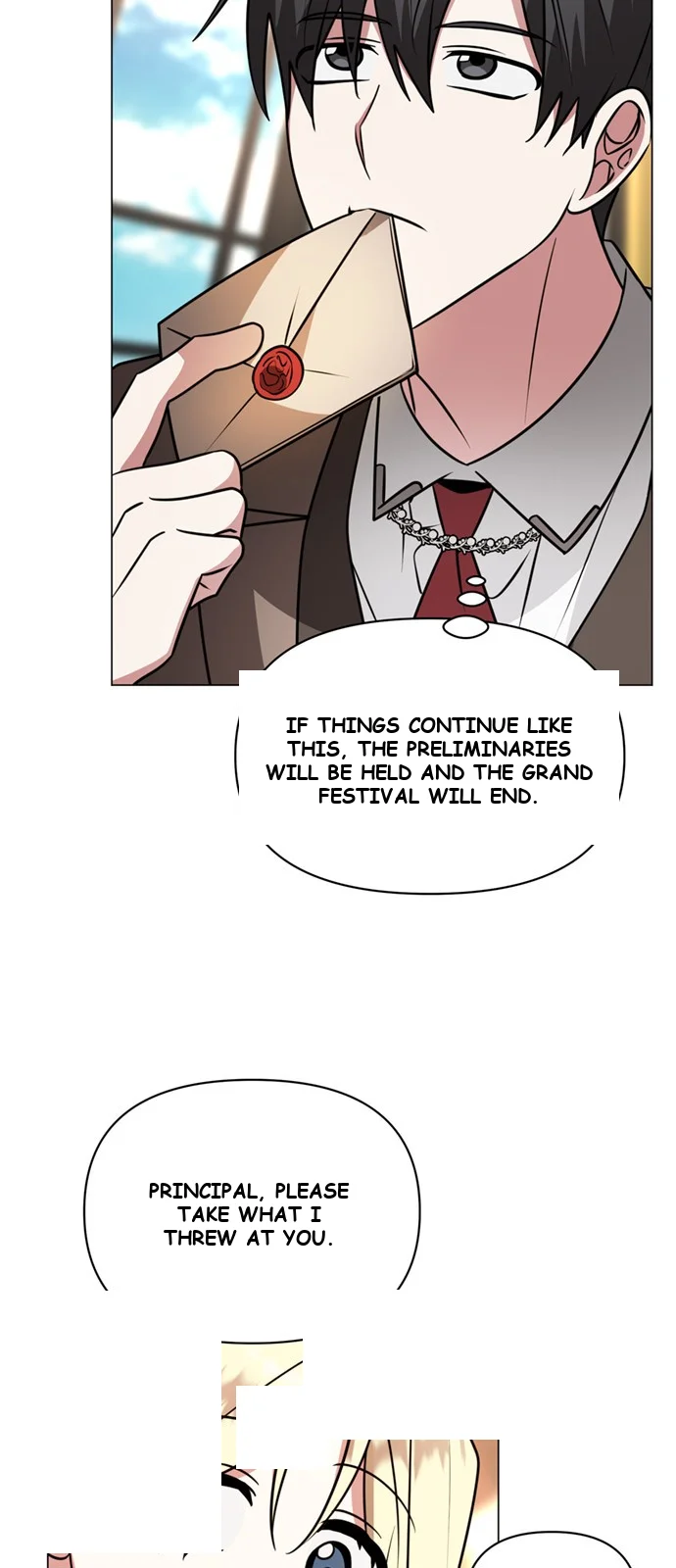 The Academy Is Ruined Chapter 73 - Page 55