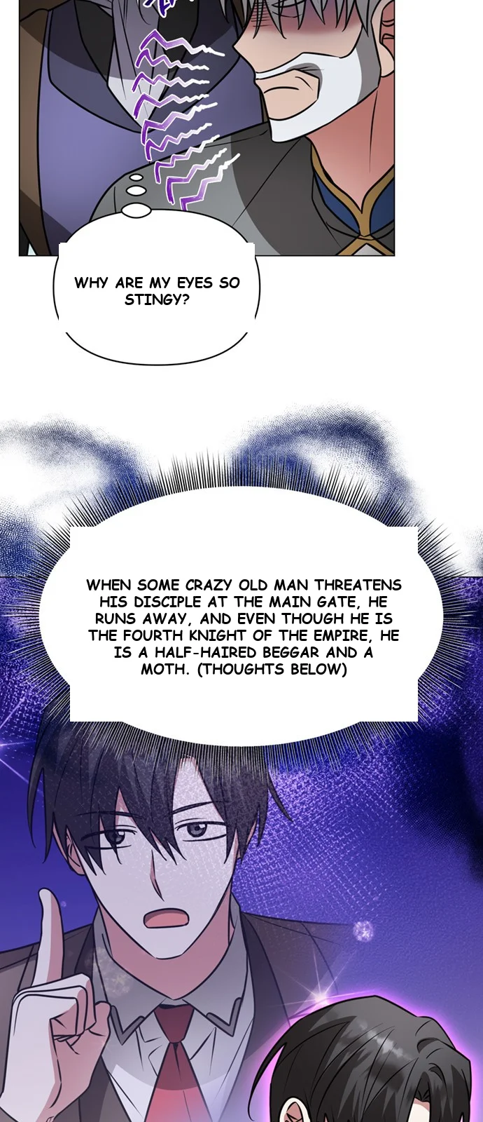 The Academy Is Ruined Chapter 73 - Page 8