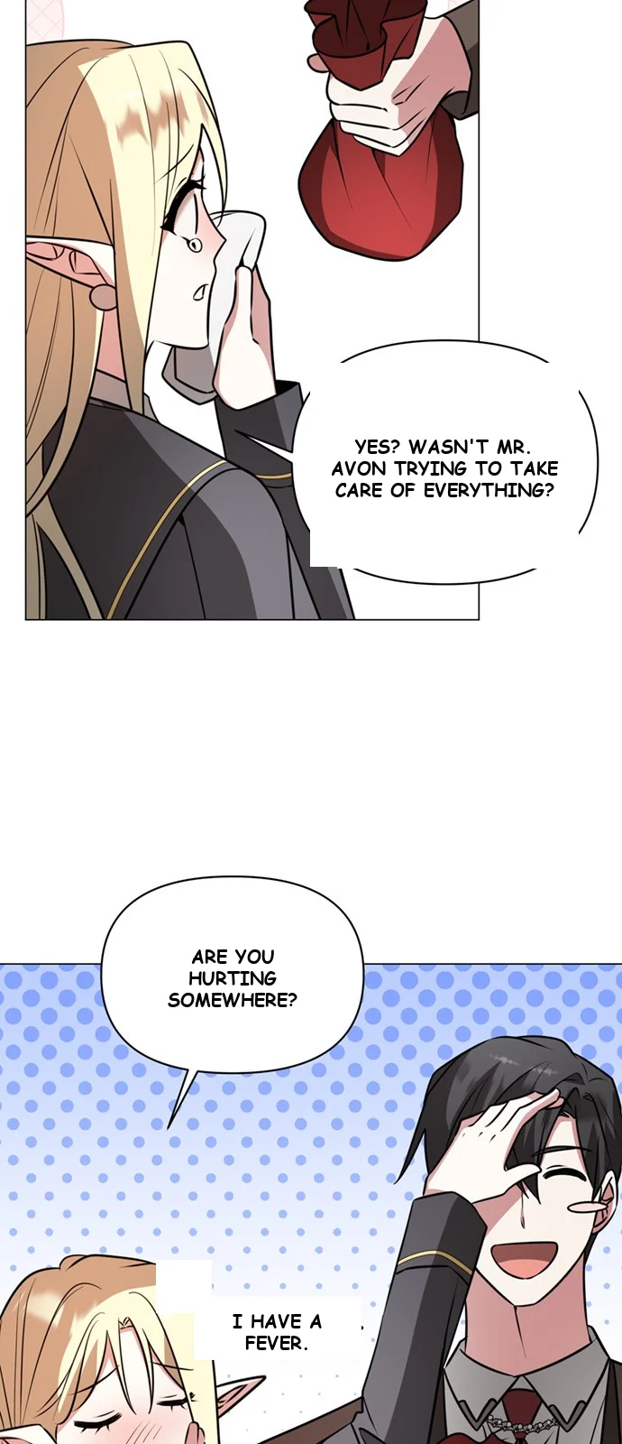 The Academy Is Ruined Chapter 74 - Page 17