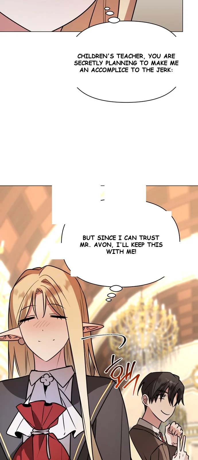The Academy Is Ruined Chapter 74 - Page 19