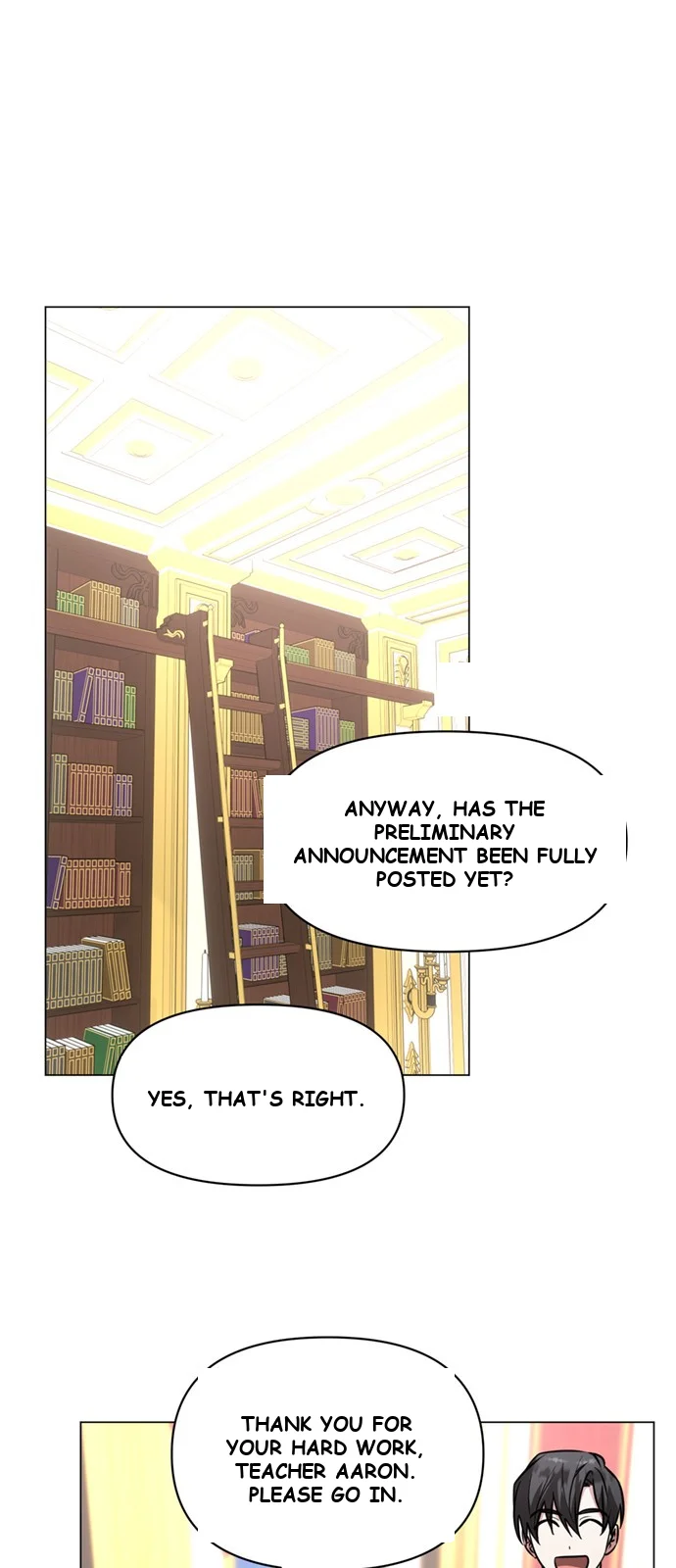 The Academy Is Ruined Chapter 74 - Page 2