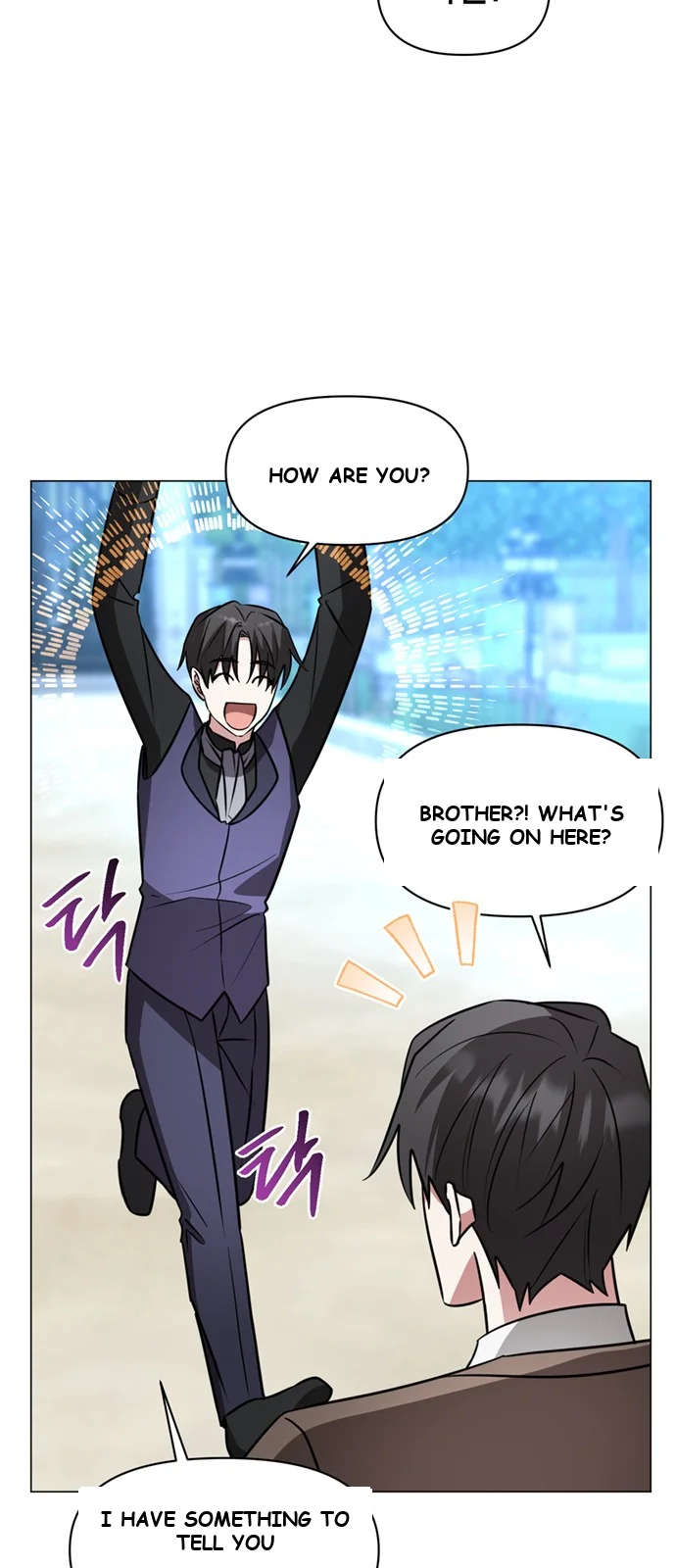 The Academy Is Ruined Chapter 74 - Page 24