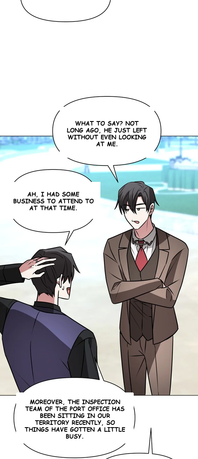 The Academy Is Ruined Chapter 74 - Page 25