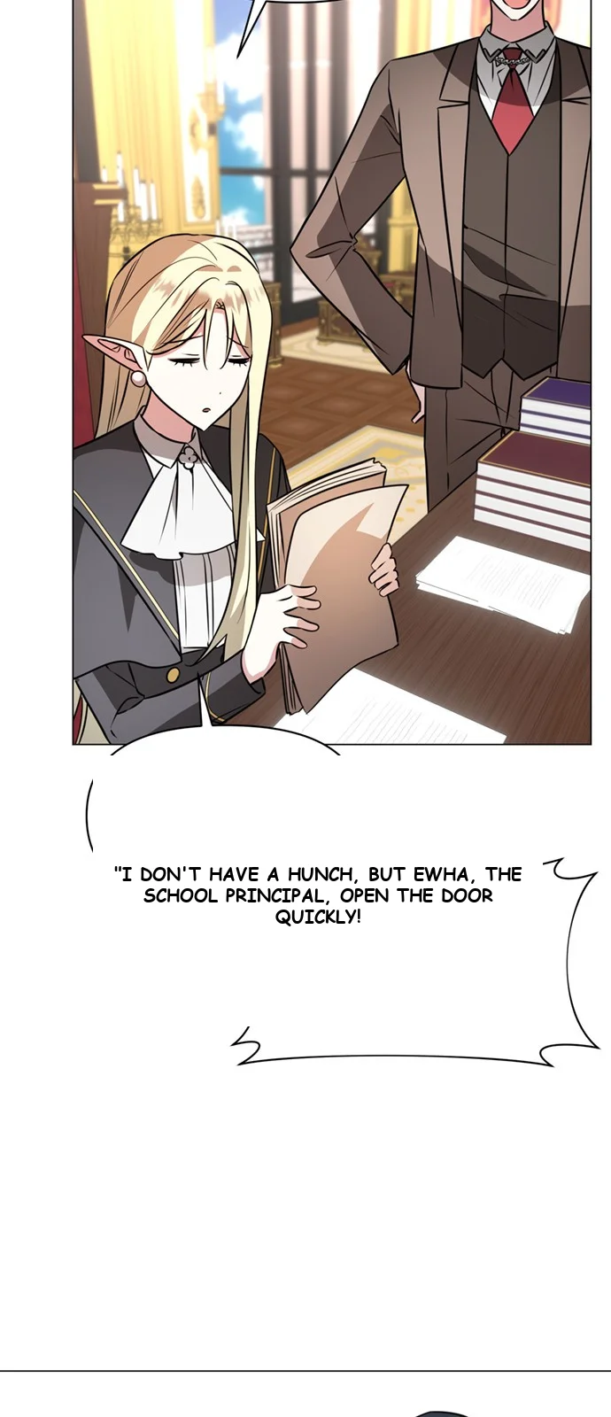 The Academy Is Ruined Chapter 74 - Page 3