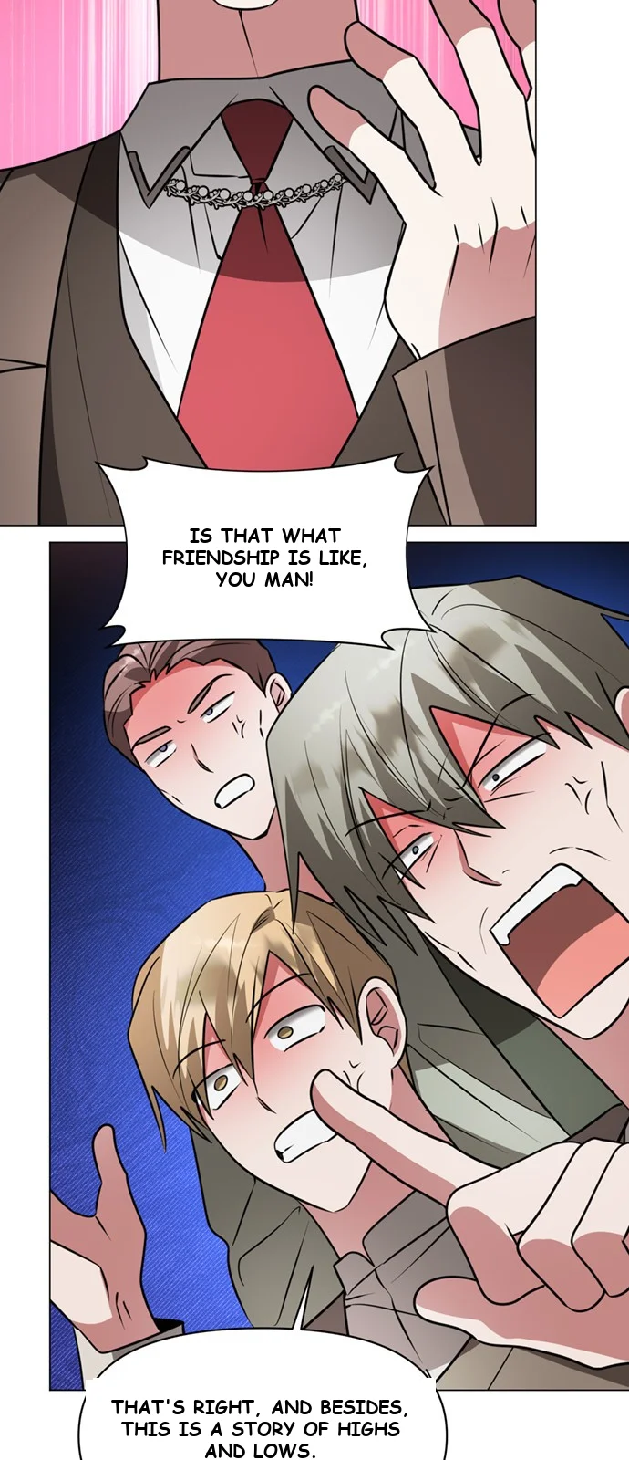 The Academy Is Ruined Chapter 74 - Page 9