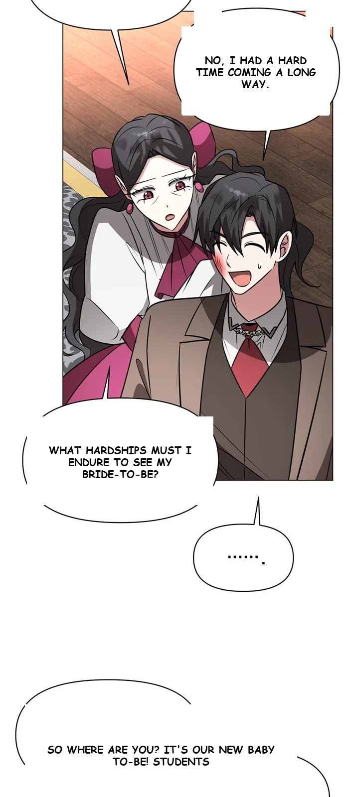 The Academy Is Ruined Chapter 75 - Page 14