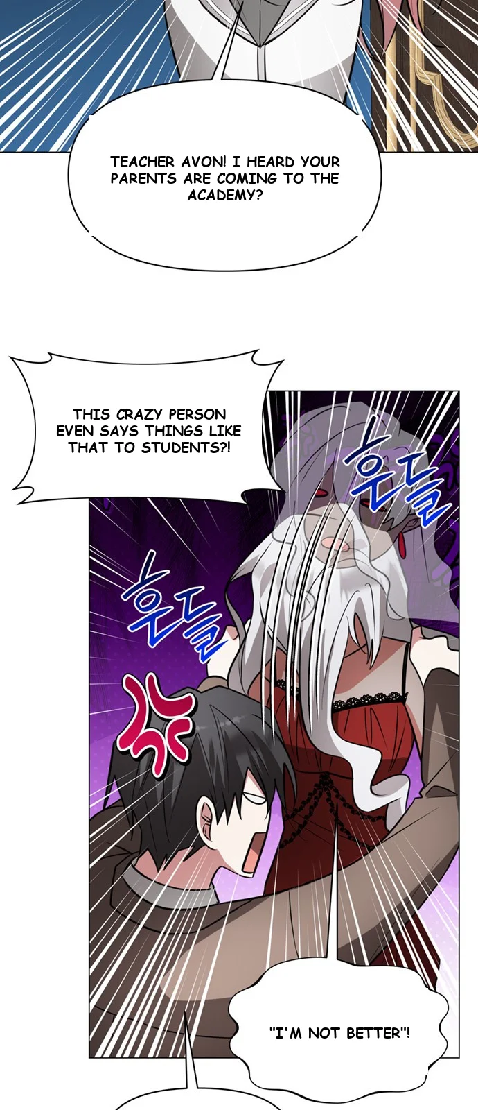 The Academy Is Ruined Chapter 75 - Page 39