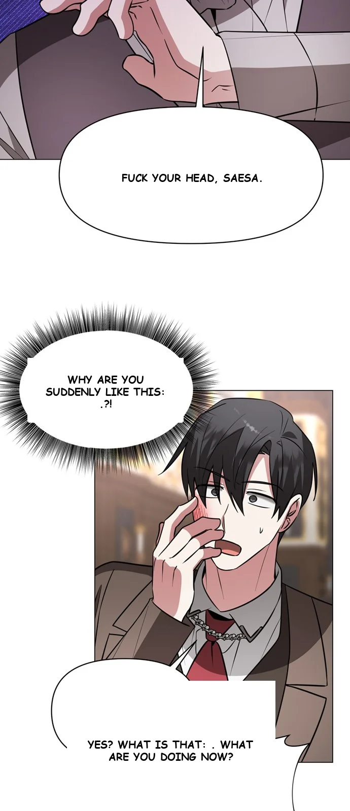 The Academy Is Ruined Chapter 75 - Page 8