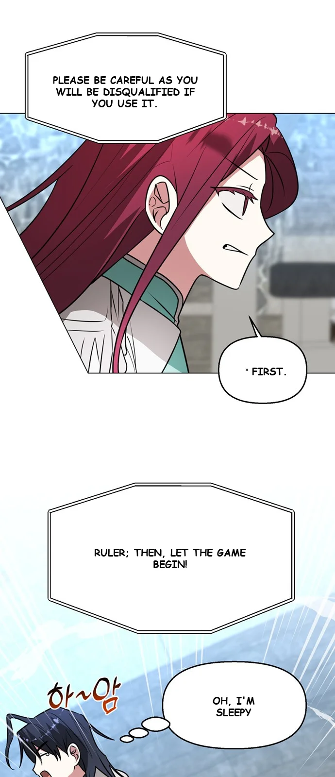 The Academy Is Ruined Chapter 76 - Page 22