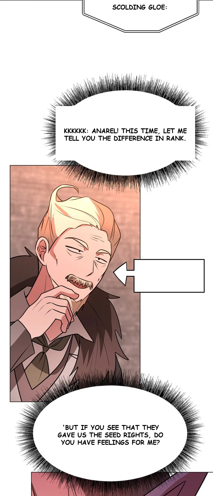 The Academy Is Ruined Chapter 76 - Page 33