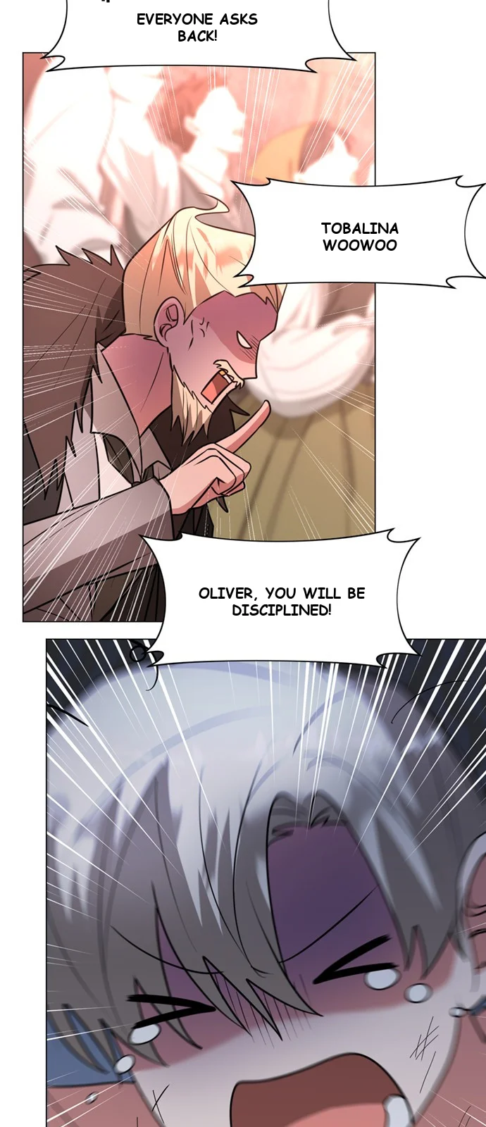 The Academy Is Ruined Chapter 76 - Page 42