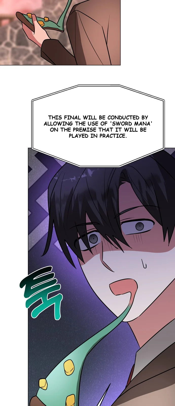 The Academy Is Ruined Chapter 76 - Page 54