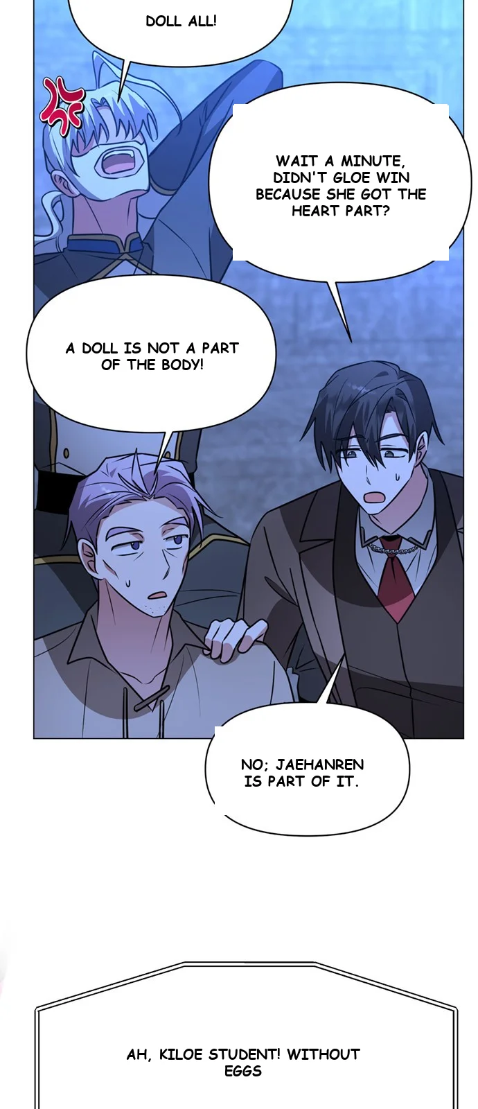 The Academy Is Ruined Chapter 77 - Page 47