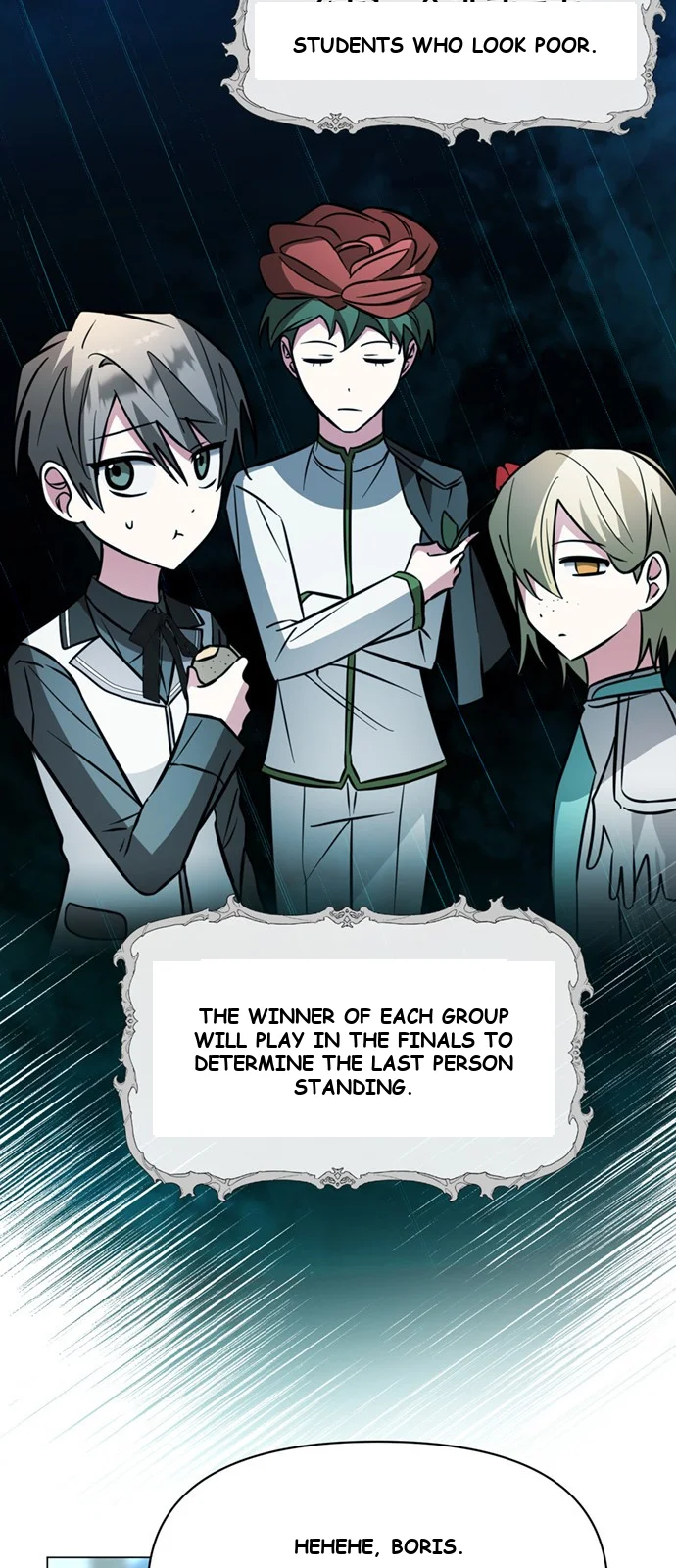 The Academy Is Ruined Chapter 78 - Page 15