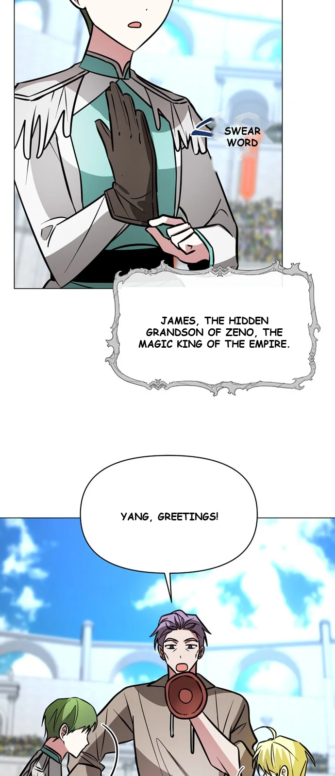 The Academy Is Ruined Chapter 78 - Page 20