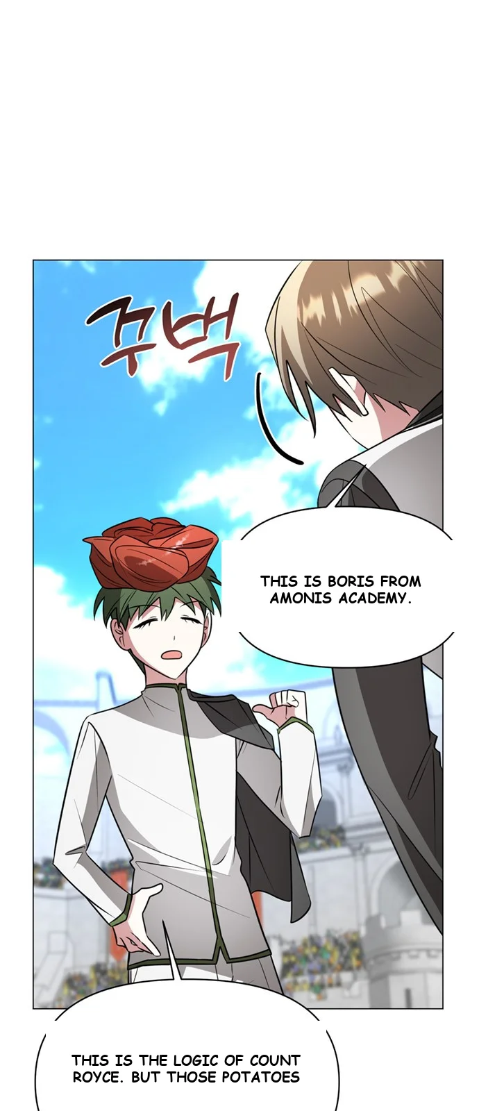 The Academy Is Ruined Chapter 78 - Page 37