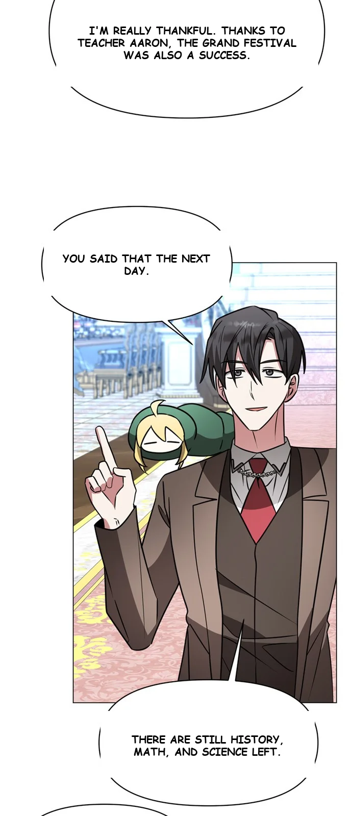The Academy Is Ruined Chapter 79 - Page 63