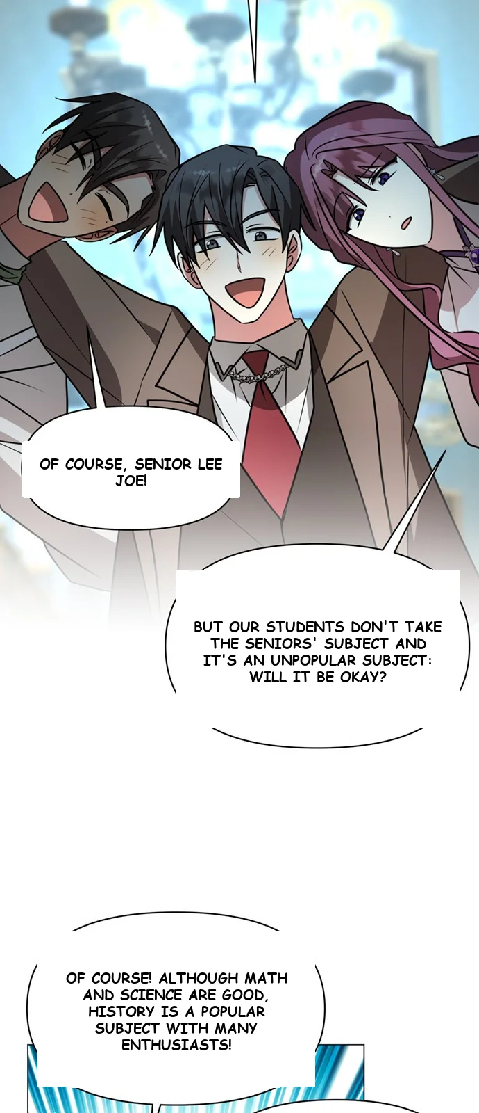The Academy Is Ruined Chapter 79 - Page 65