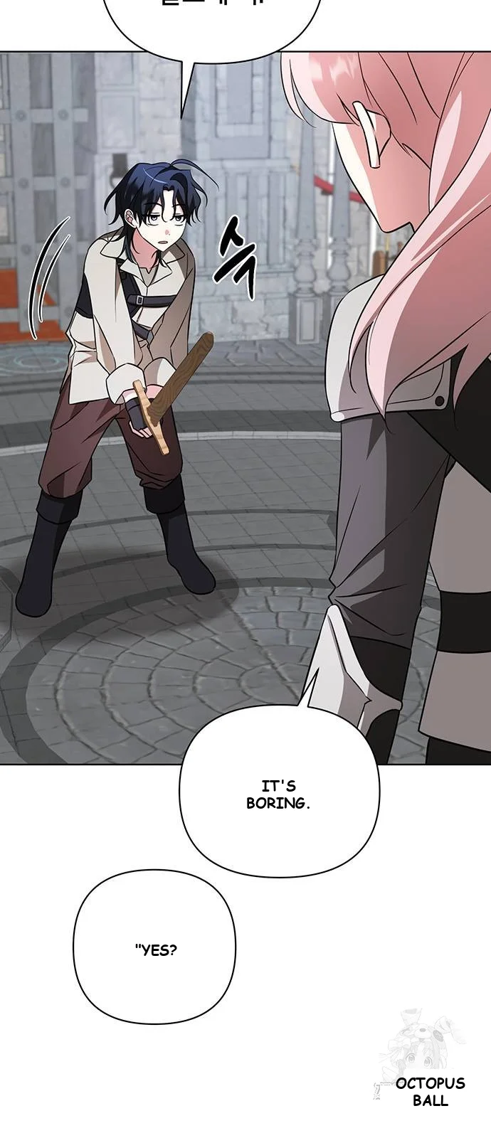 The Academy Is Ruined Chapter 8 - Page 31