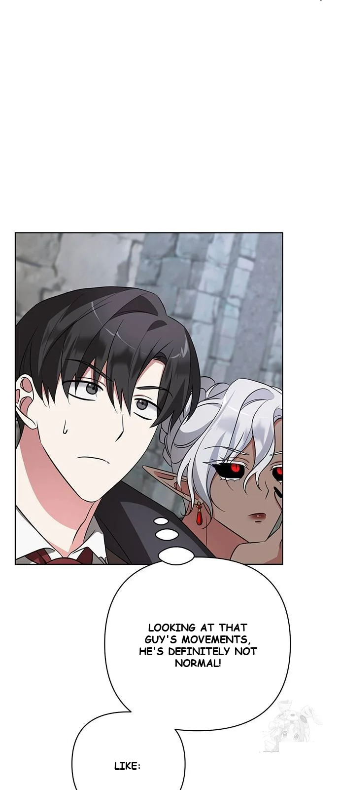 The Academy Is Ruined Chapter 8 - Page 40