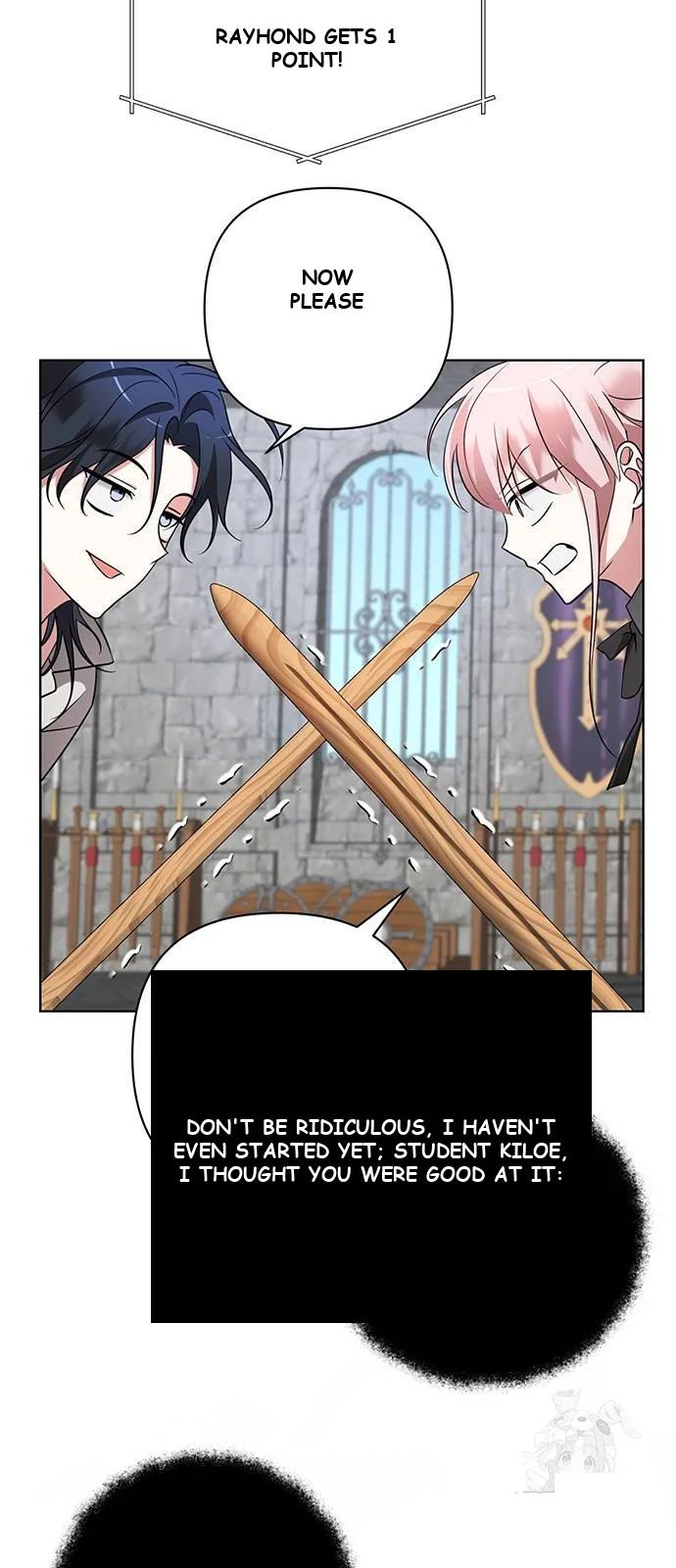 The Academy Is Ruined Chapter 8 - Page 46