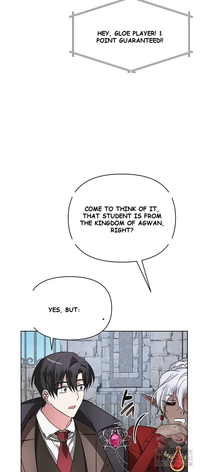 The Academy Is Ruined Chapter 8 - Page 70