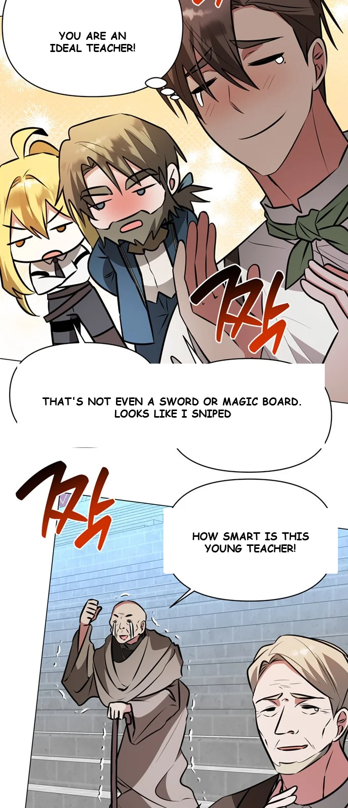 The Academy Is Ruined Chapter 80 - Page 14