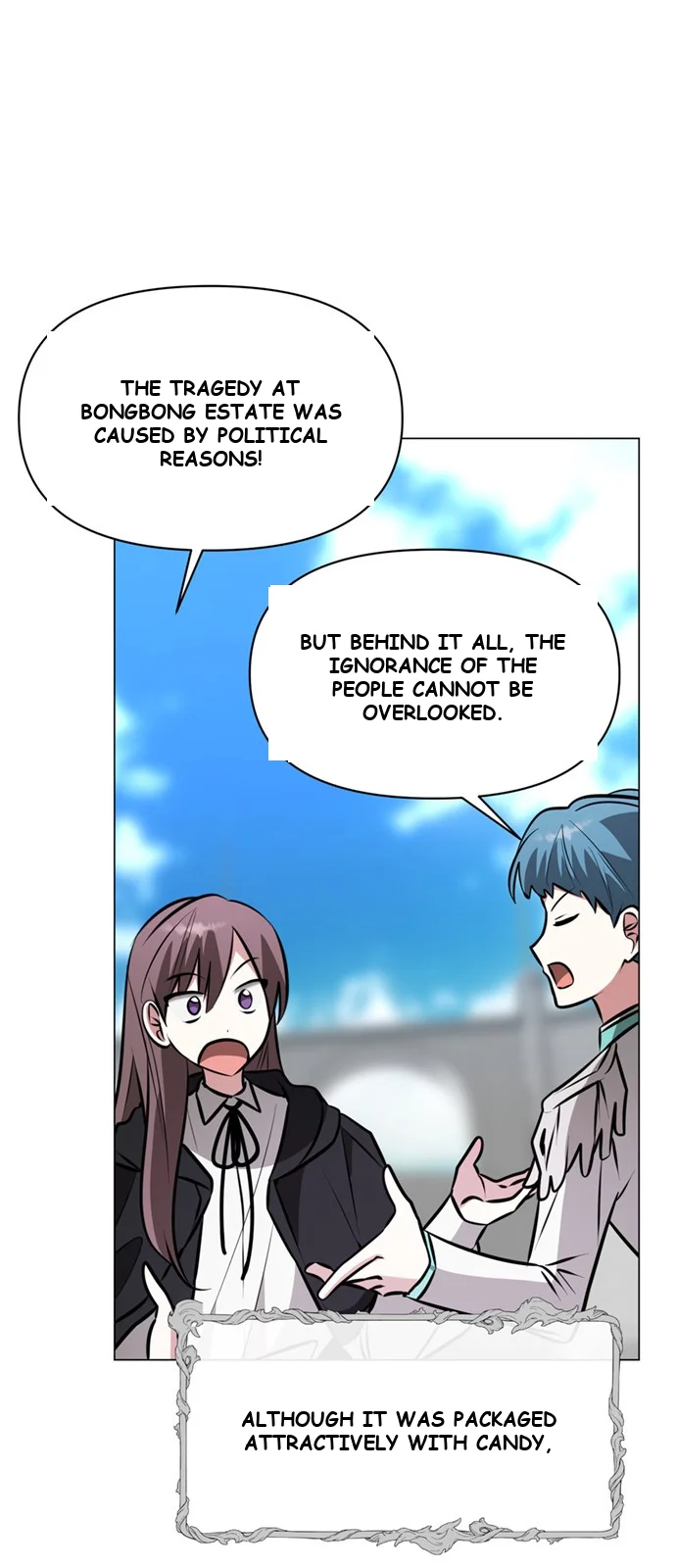The Academy Is Ruined Chapter 80 - Page 20