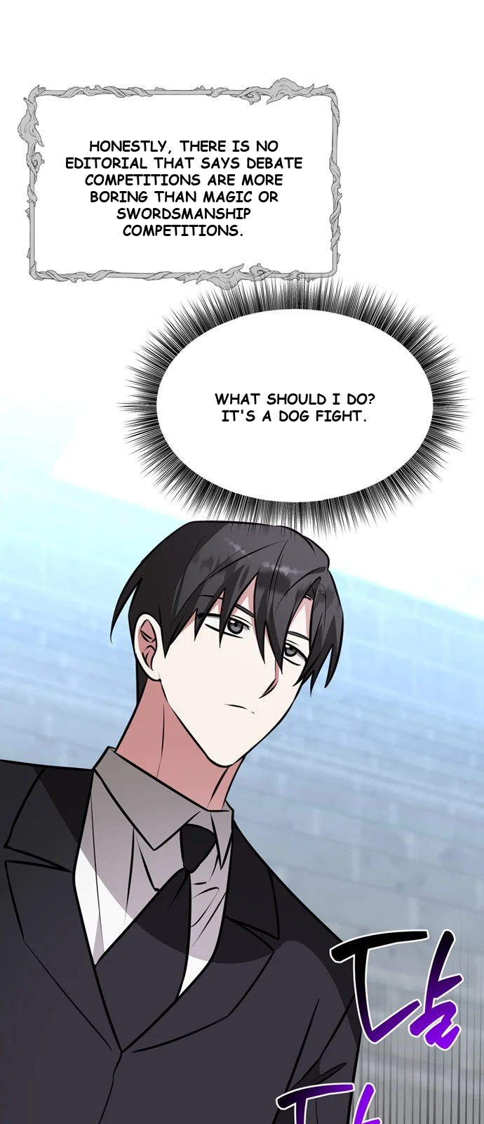 The Academy Is Ruined Chapter 80 - Page 21