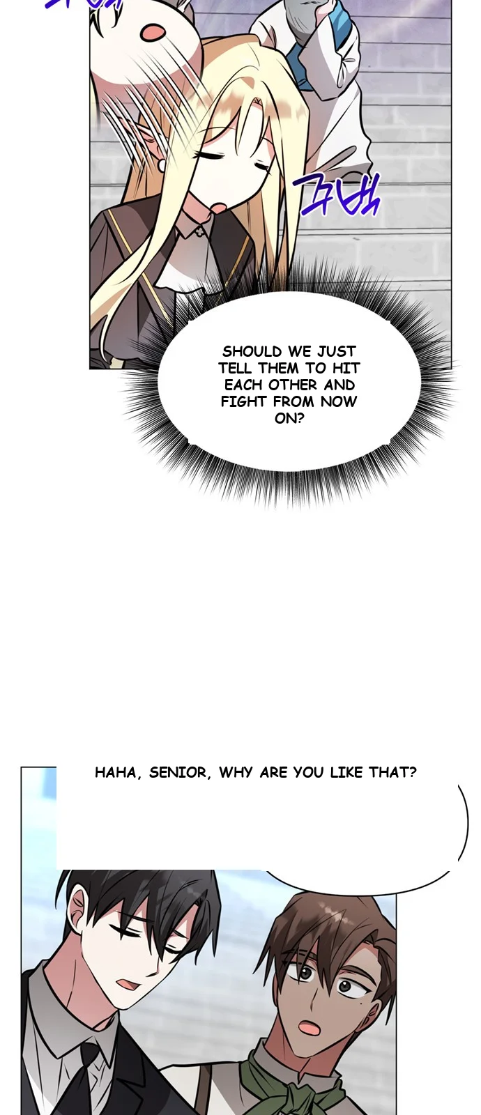 The Academy Is Ruined Chapter 80 - Page 23