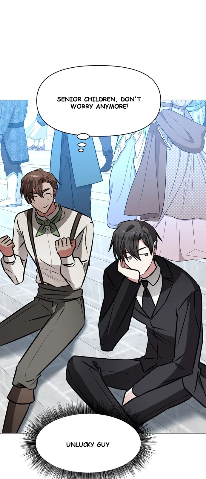 The Academy Is Ruined Chapter 80 - Page 32