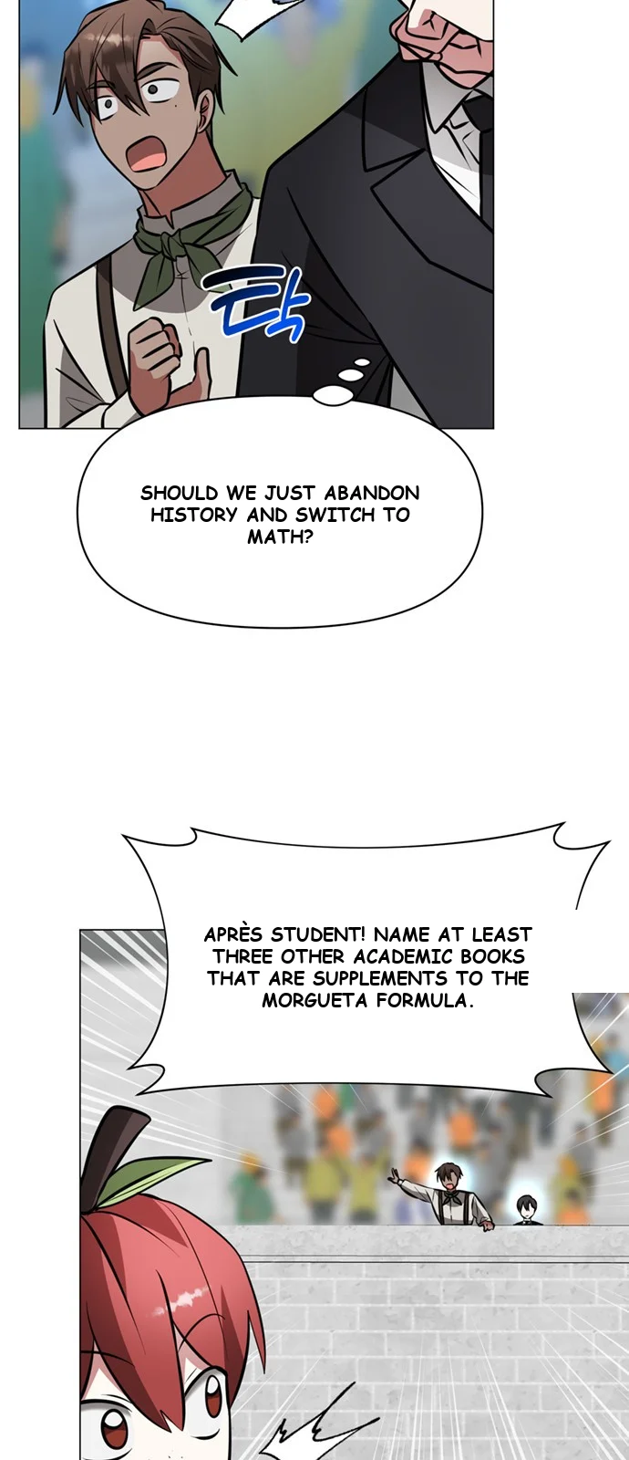 The Academy Is Ruined Chapter 80 - Page 37