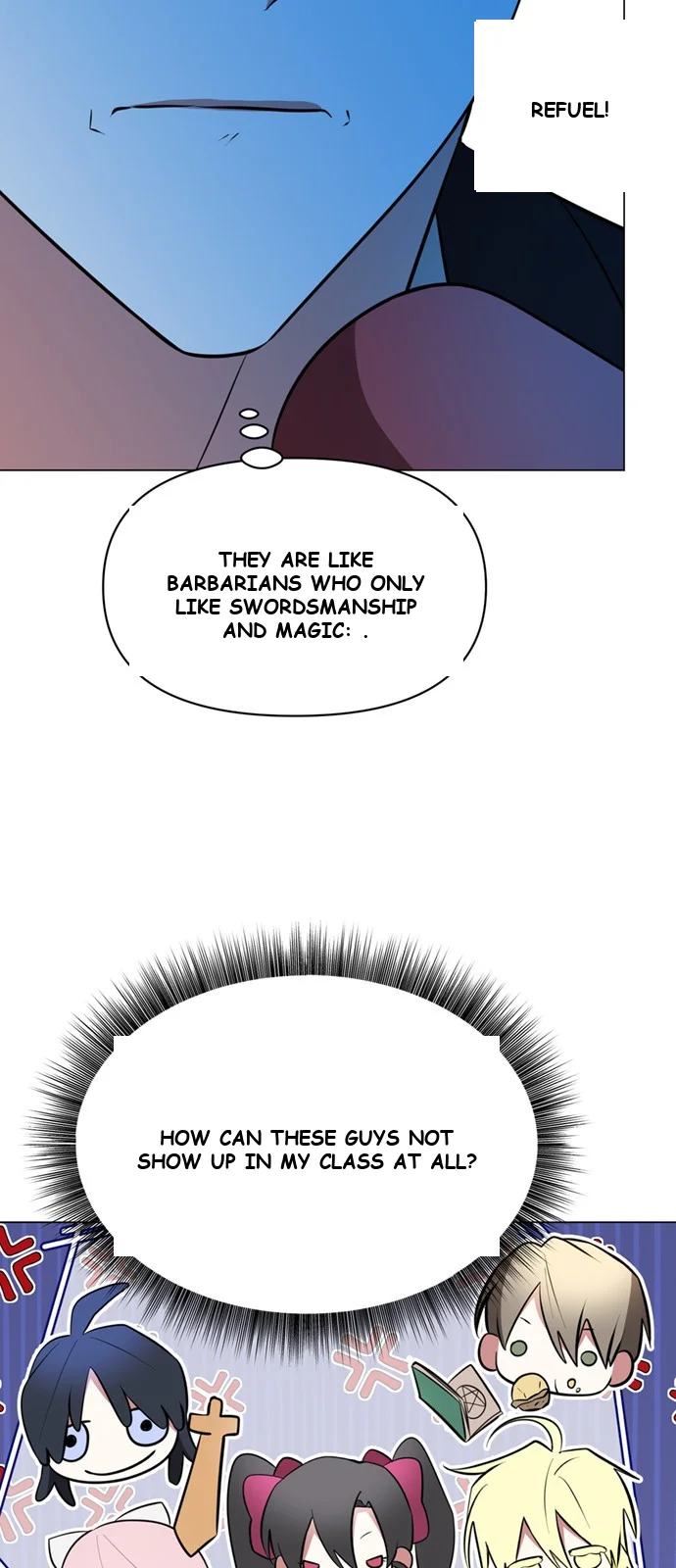 The Academy Is Ruined Chapter 80 - Page 4