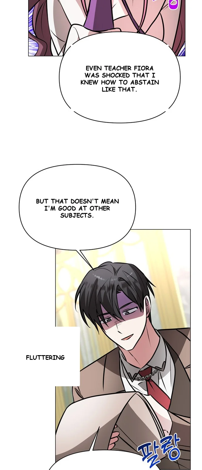 The Academy Is Ruined Chapter 81 - Page 13