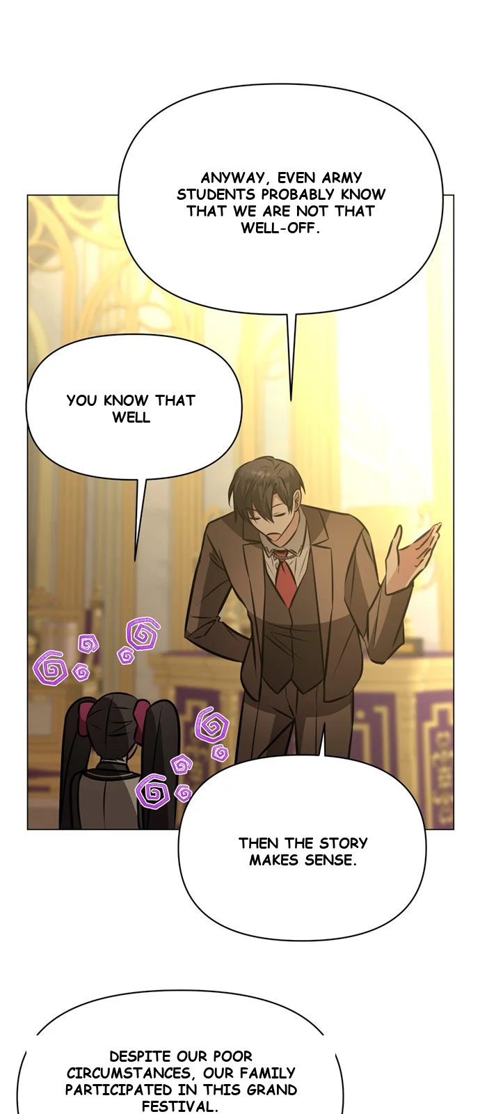 The Academy Is Ruined Chapter 81 - Page 17