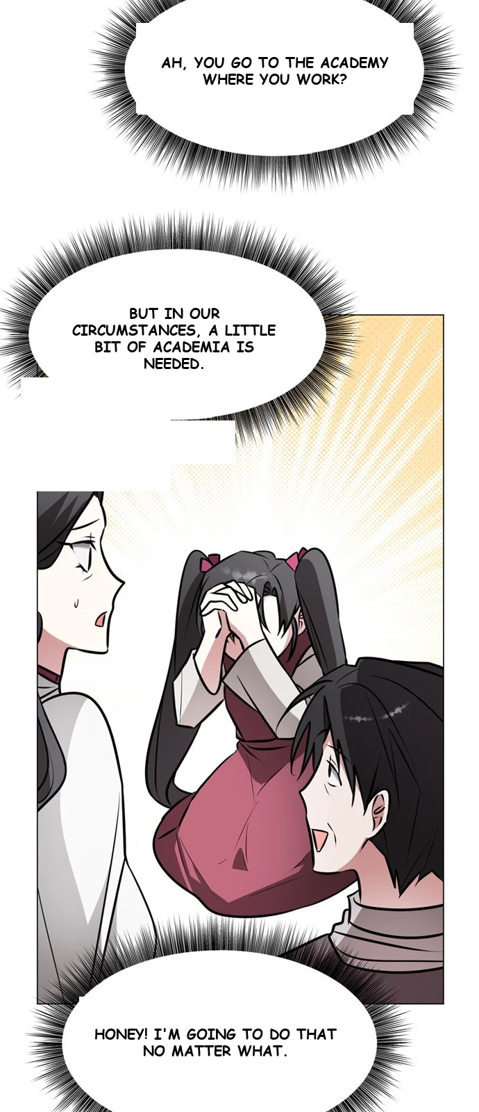The Academy Is Ruined Chapter 81 - Page 23