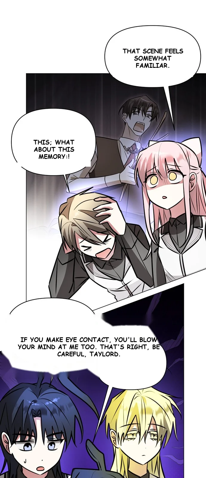 The Academy Is Ruined Chapter 81 - Page 33